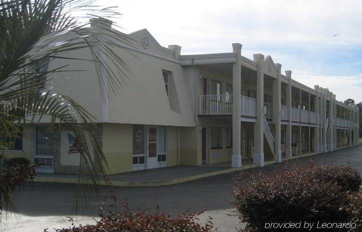Sunset Inn Jacksonville Exterior foto